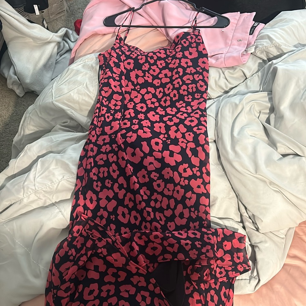 Lulus midi dress